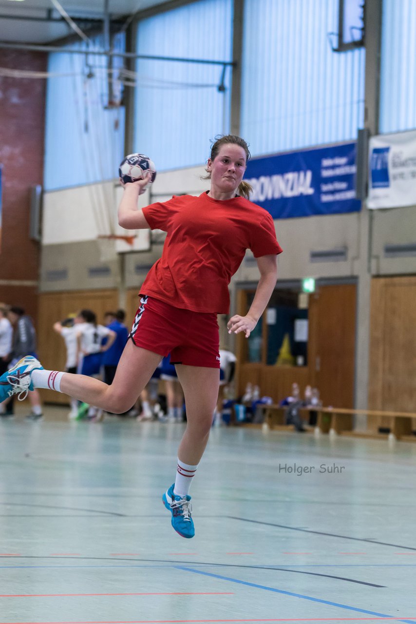 Bild 207 - Frauen Barmstedter TS - Buedelsdorfer TSV : Ergebnis: 26:12